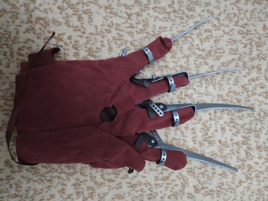 Перчатка фреди крюгера. Новые