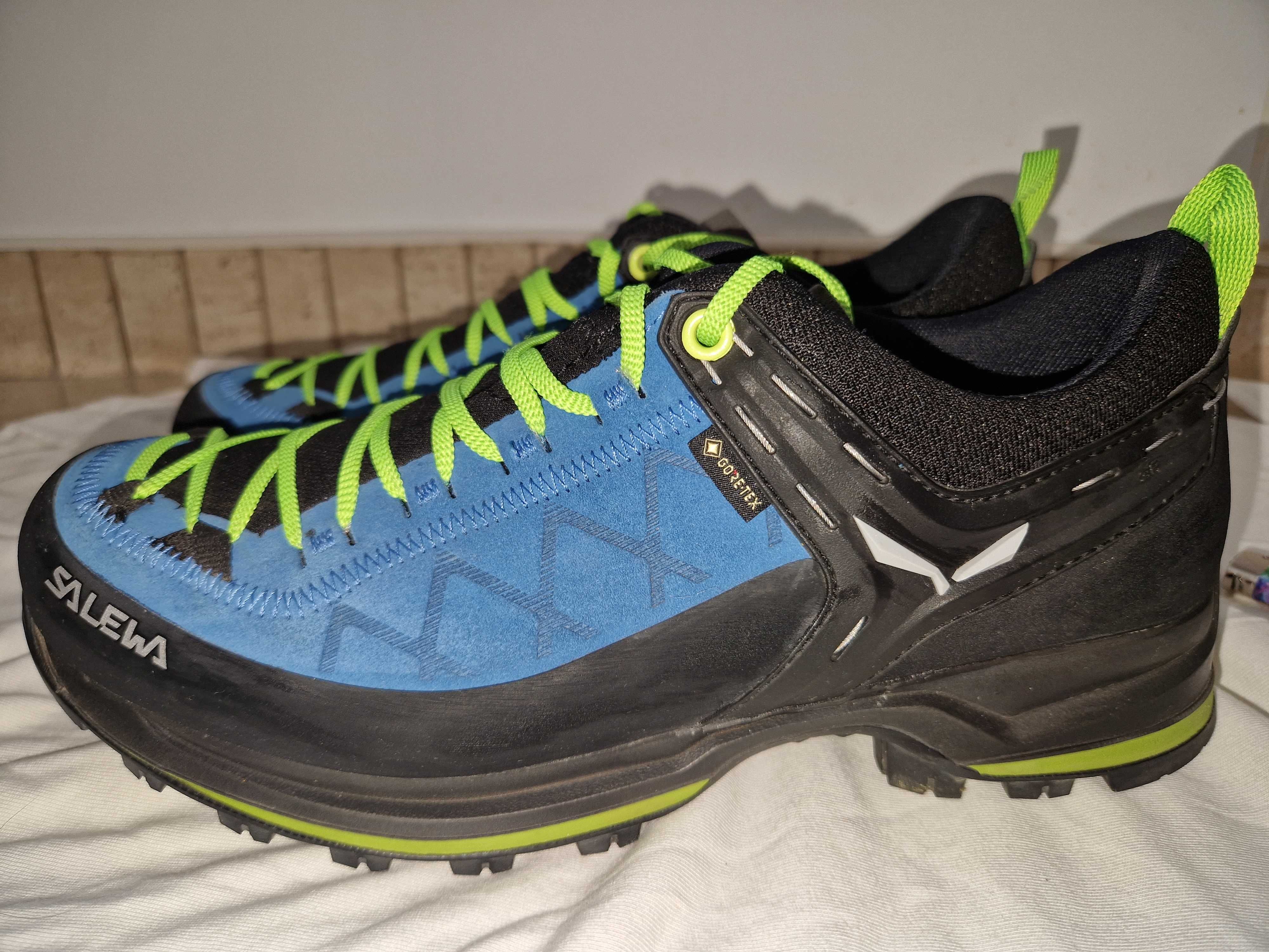 Ghete trekking barbati SALEWA Mountain Trainer 2 GTX 42,5