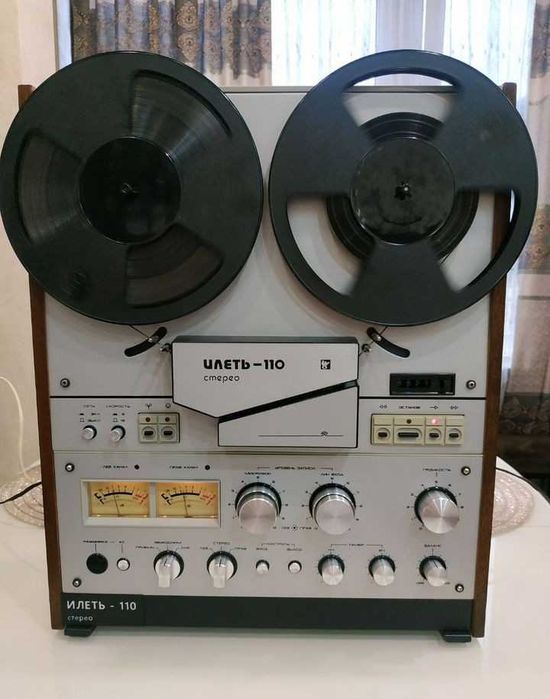 Катушечный магнитофон Илеть -110
