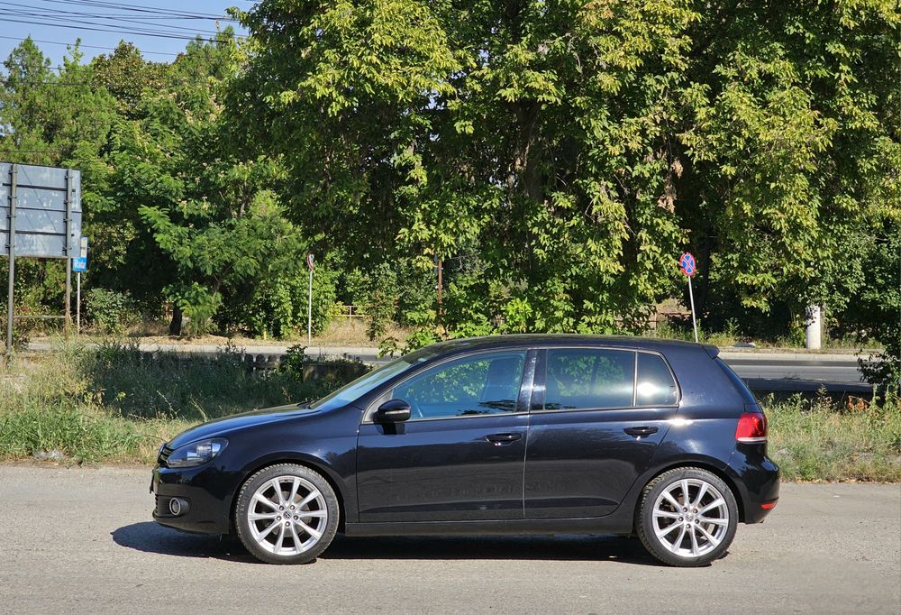 VW Golf 6 1.4TSI HIGHLINE Navigatie Clima ÎncălzireScaune Cameră Euro5