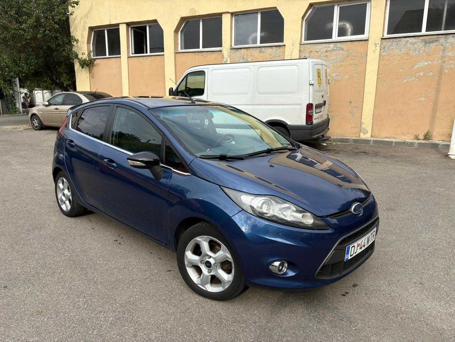 Ford Fiesta MK 7 1.4 TDcI