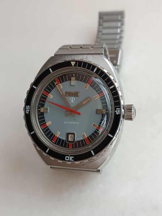 Ceas Revue super diver vintage