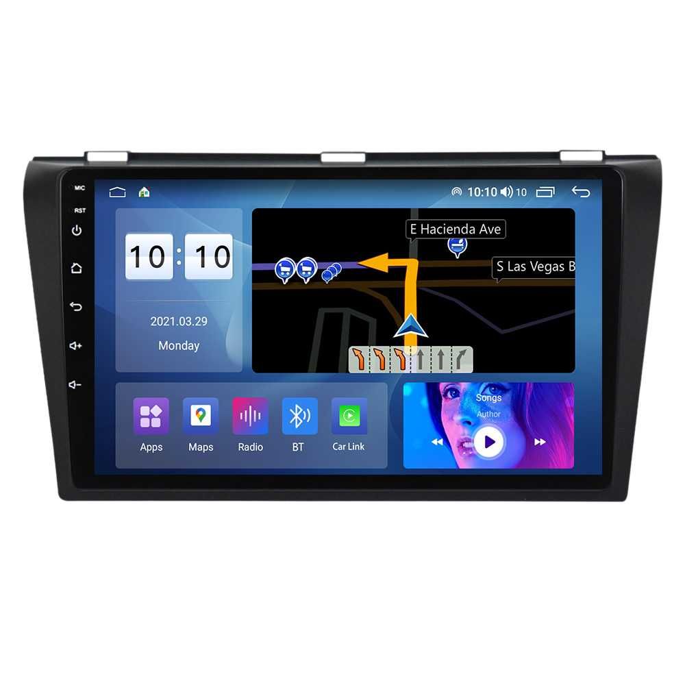 Navigatie Dedicata 9Inch Android Mazda 3 (2003-2009), Bluetooth, WiFi