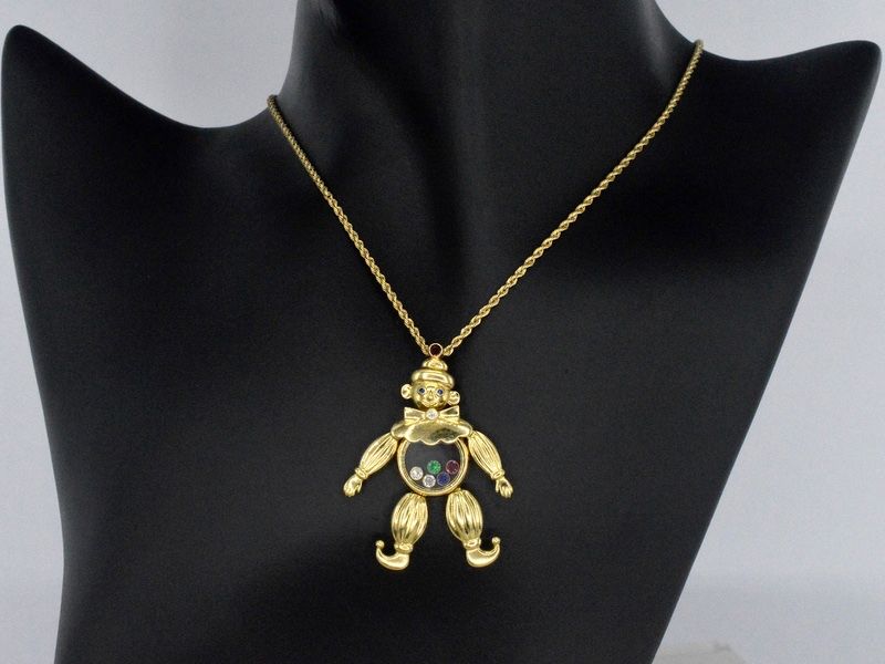 Pandantiv Chopard Happy Diamonds