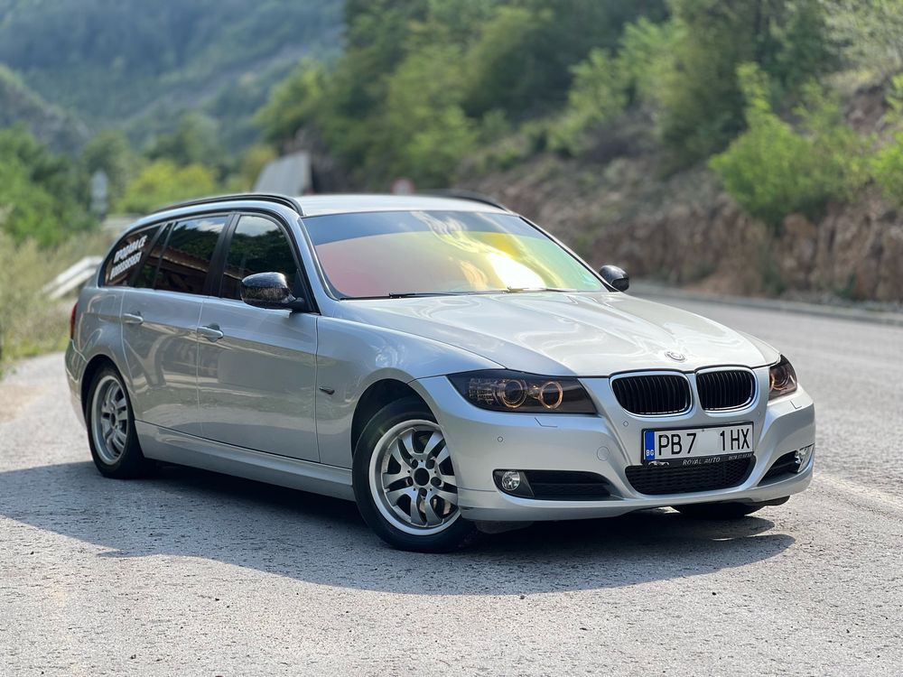 BMW E91 320d 184 07,2012г