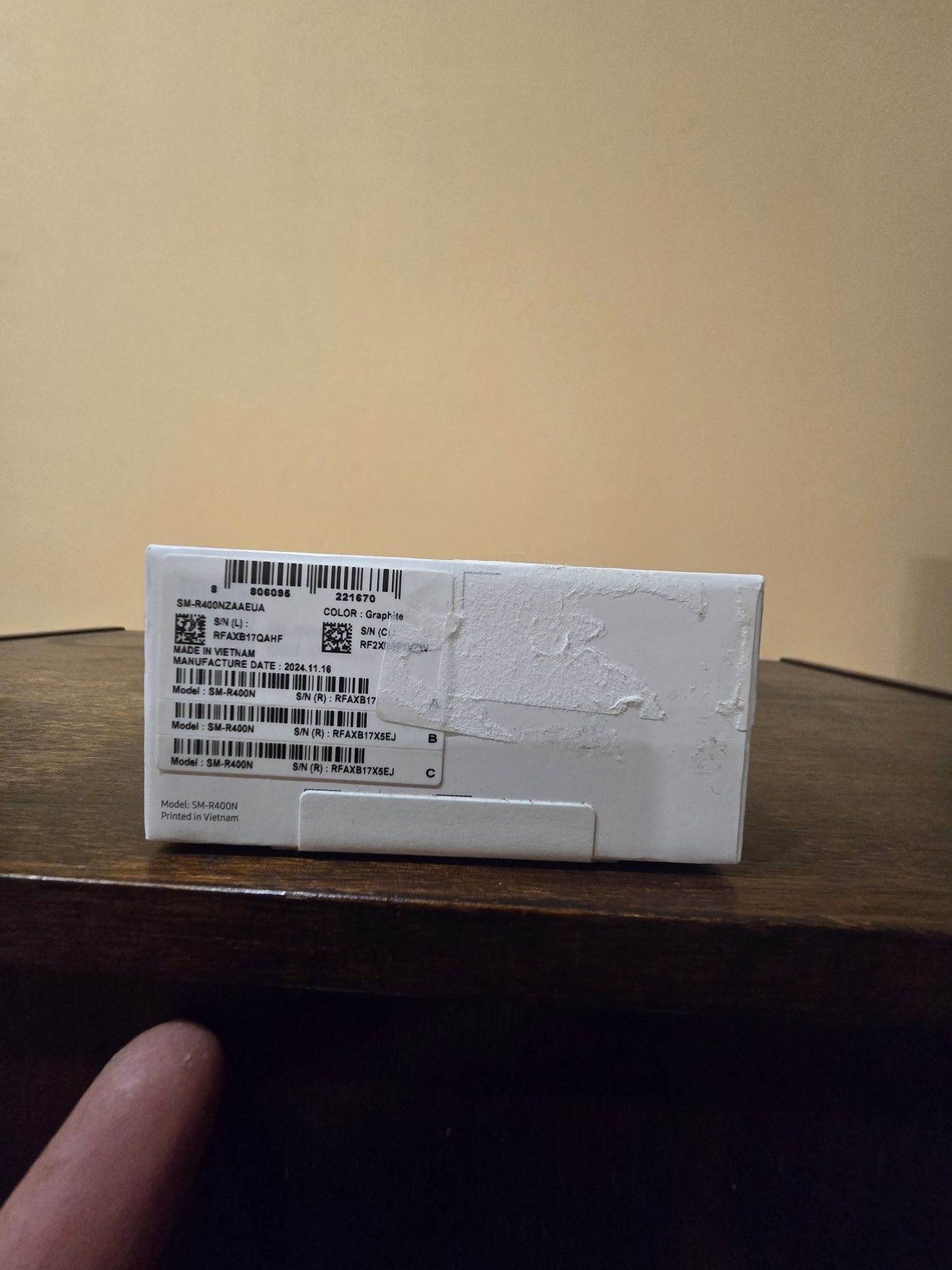 Слушалки Bluetooth Samsung Galaxy Buds FE