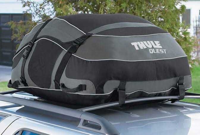 Portbagaj Thule Quest pt acoperis masina 368 litri cargo bag roof bars
