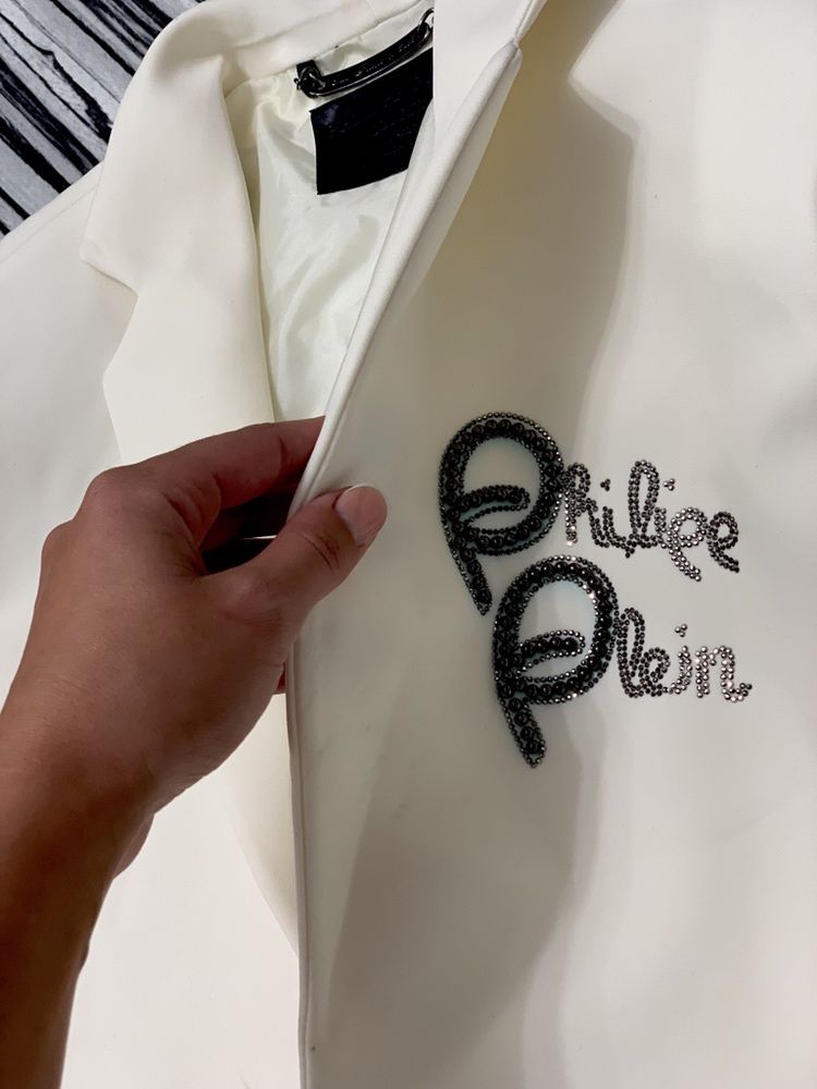 Sacou Philipp Plein-colectia noua-Poze REALE ! Calitate superioară !