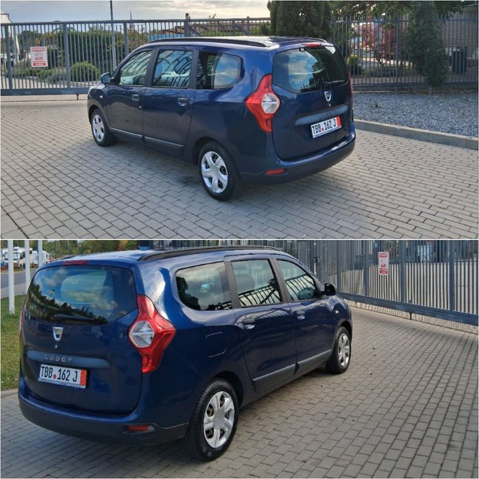 Dacia Lodgy 1.6 mpi Euro 6