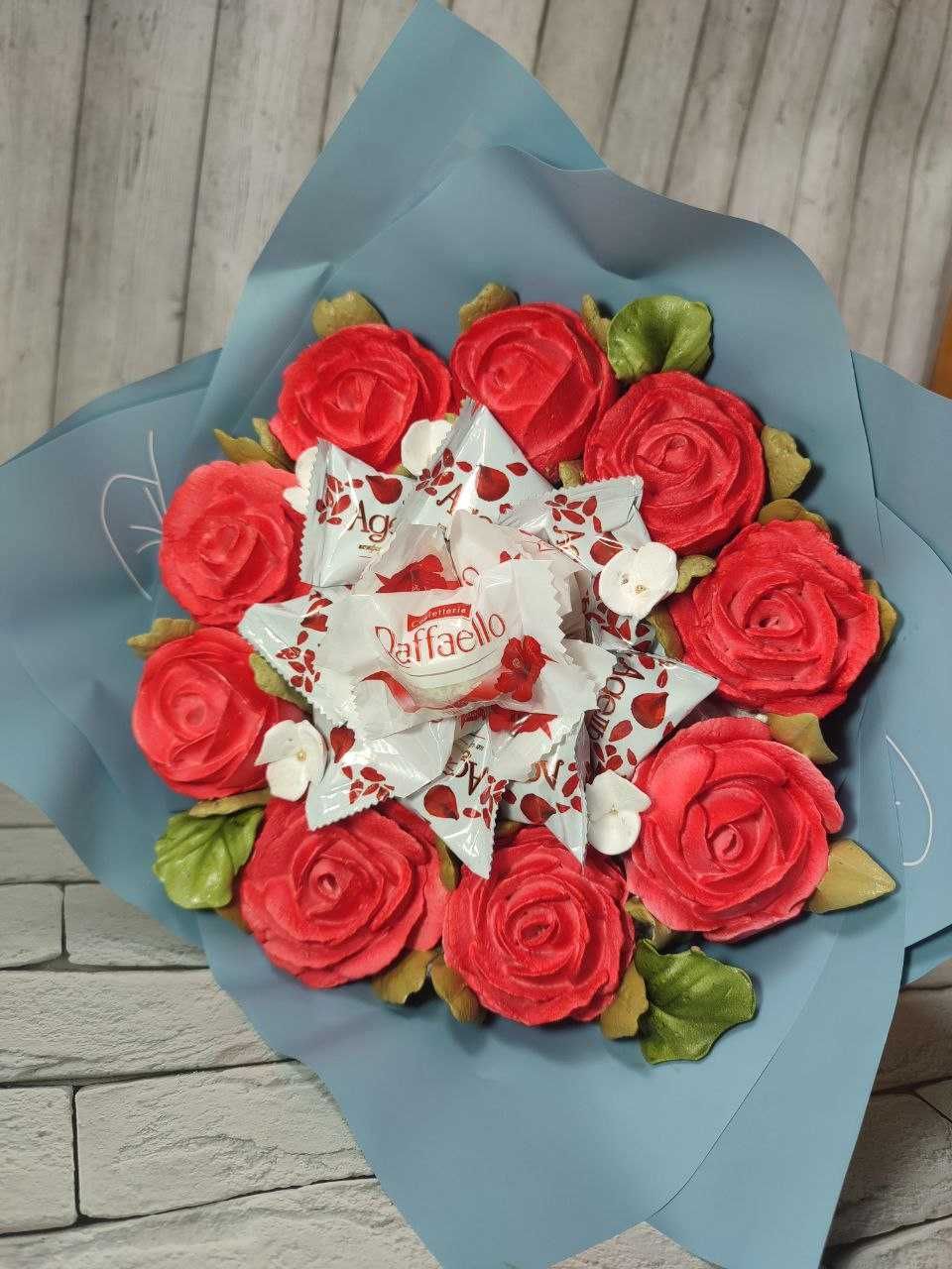 Букеты из Зефира и Конфет