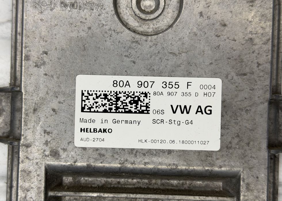 Модул ADBLUE AUDI A6 A7 Q5 80A907355F 80A907355D