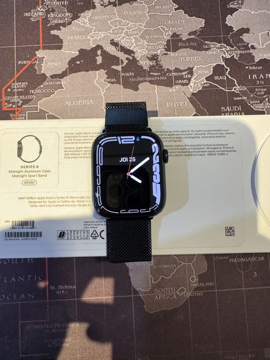 Apple Watch 8 45 mm Milanese