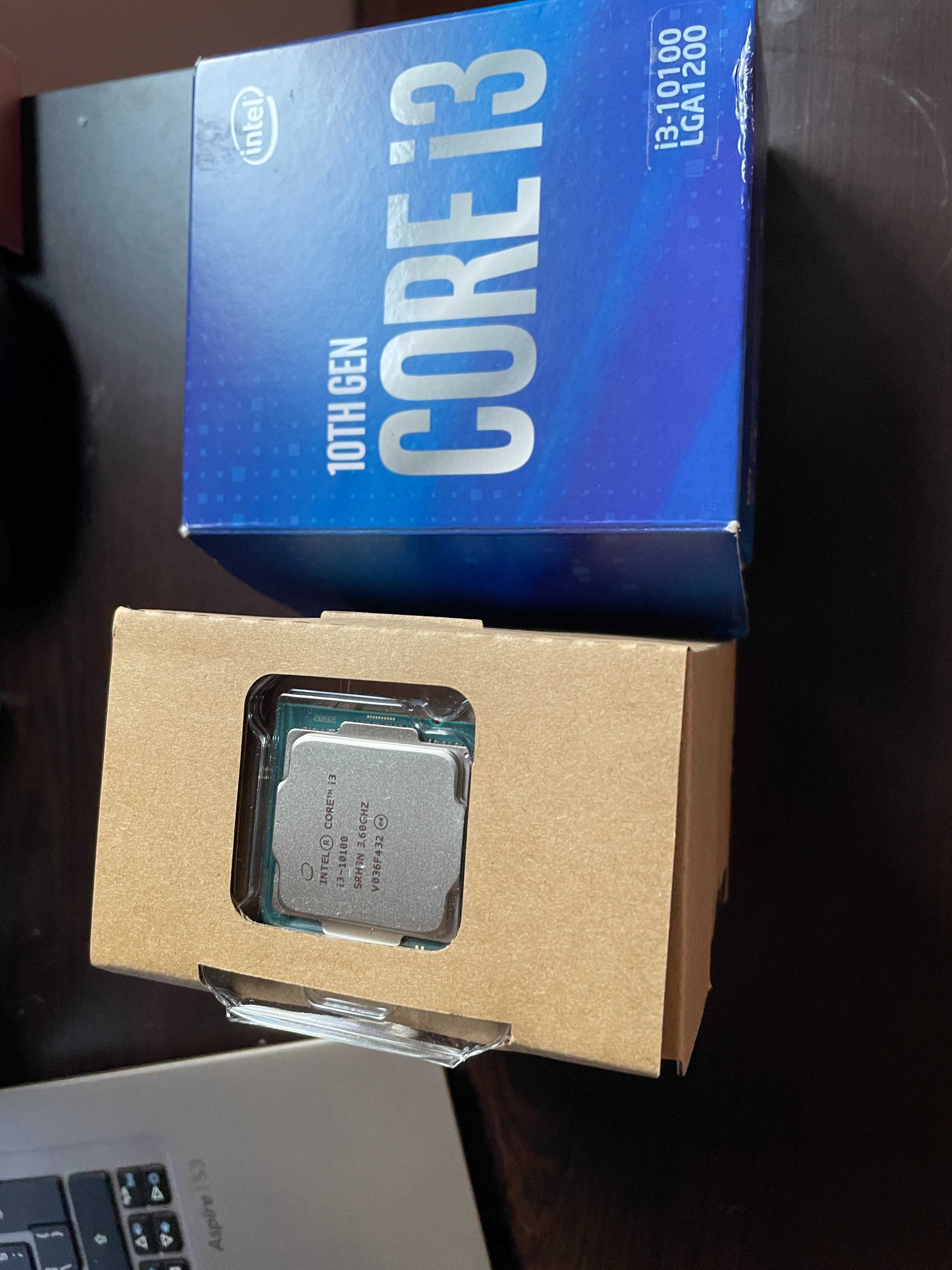 Intel Core i3-10100 4-Core 3.6GHz LGA1200 Box