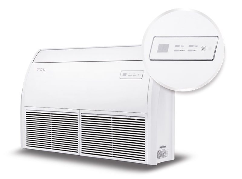 АКЦИЯ!! Напольно потолочный кондиционер 60Btu TCL GCHV