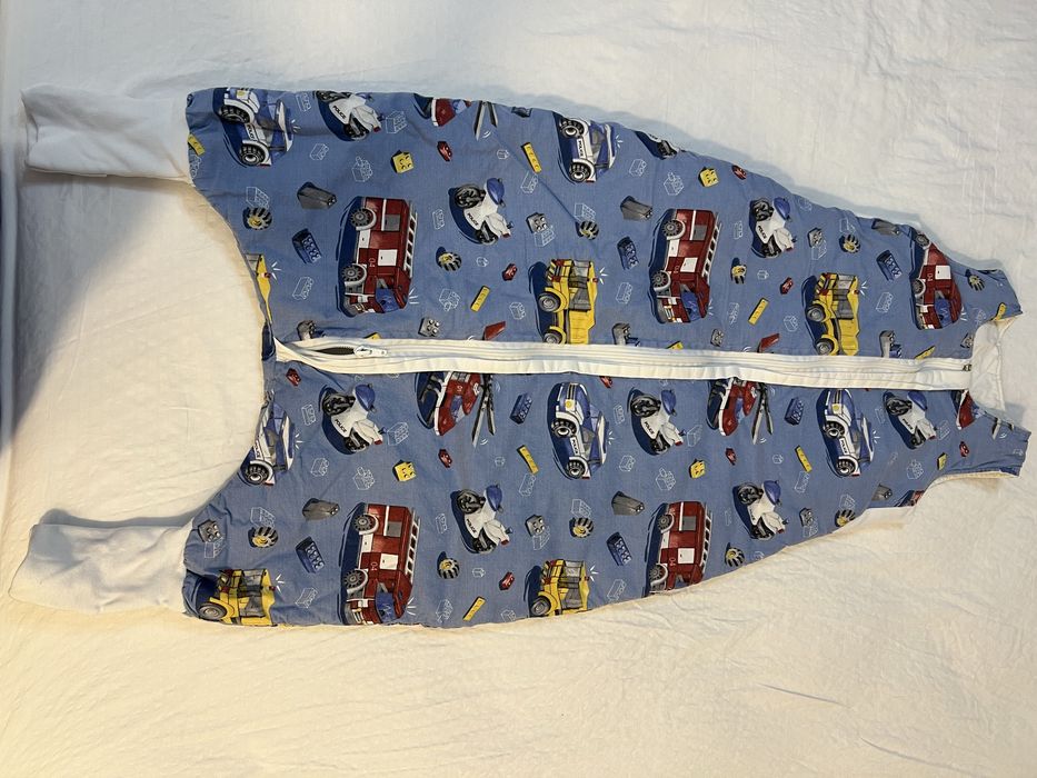 Vand sac de dormit cu picioare Angel Baby, marime 2-3 ani