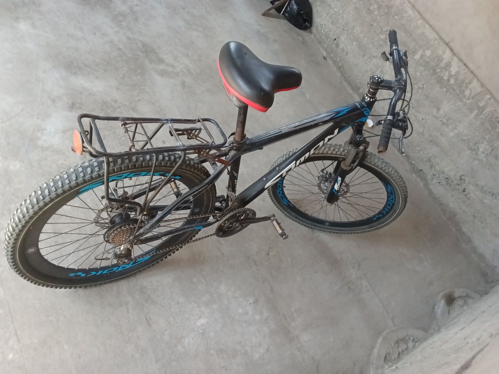 Velosiped sotiladi.