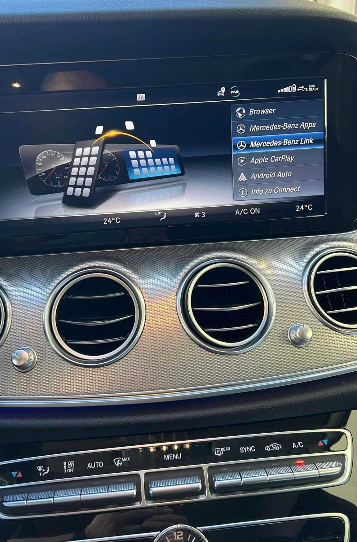 Mercedes Benz Codari Functi Retrofit CarPlay Android Auto AMG