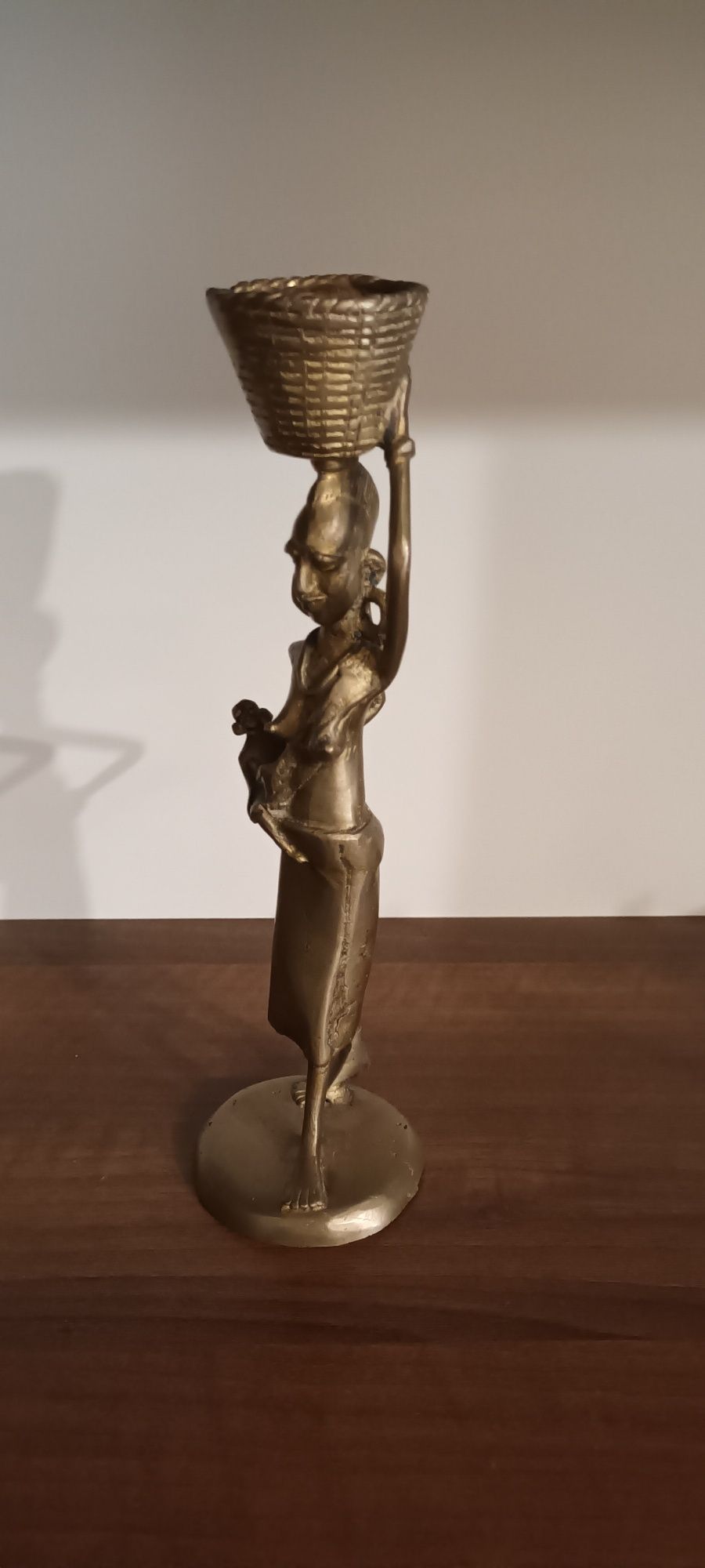 Statueta bronz africana