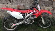 Honda CRF450R 2008