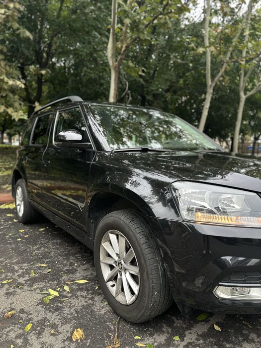 Skoda Yeti 2016 4x4 navigatie unica proprietara fara accident