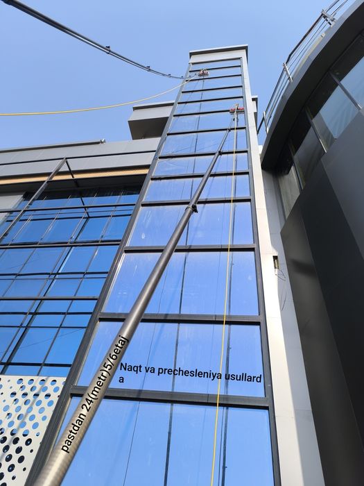 ,,Ideal Jamoasi,,Fasad Moyka Biz bilan tozalik sari olgʻa