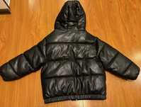 Geaca imitatie piele Zara
