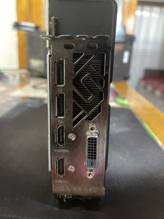 Placa video AMD RX 570 Sapphire Nitro