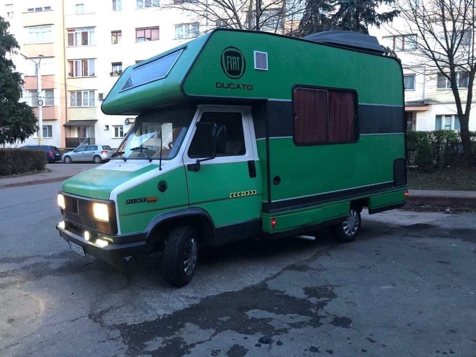 Autorulota Fiat Ducato Versillia