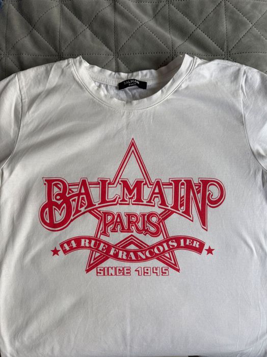 Тениски Balmain Balenciaga Ralph Lauren