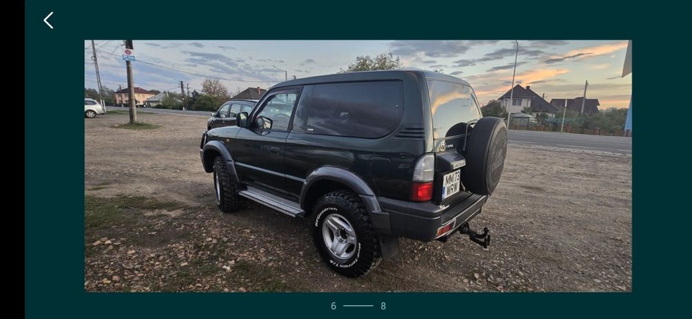 Toyota Land Cruiser J90