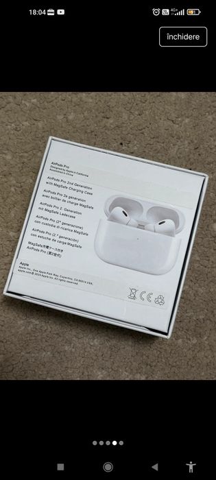 Vand airpoduri pro 2 noi