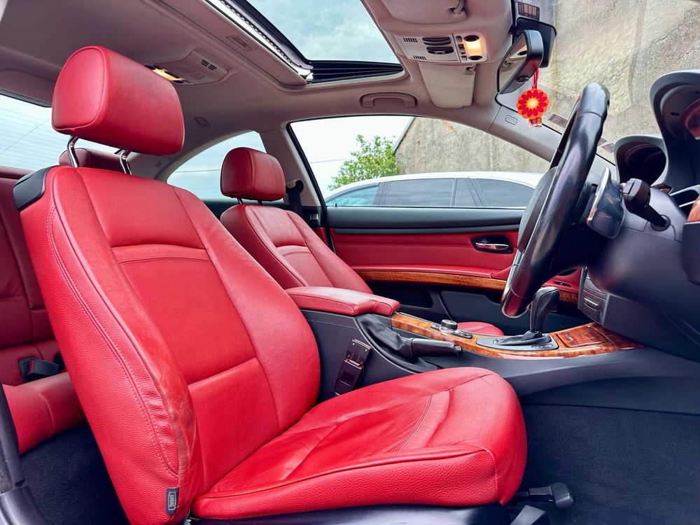Far bixenon stanga dreapta bara fata capota trager bmw seria 3 e92 lci