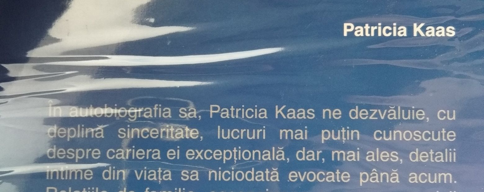 Autobiografie PATRICIA KAAS