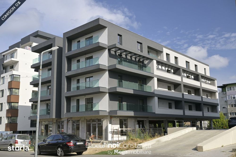 #Comision 0%: Apartament 2 camere în bloc nou - Tomis Plus, Constanța