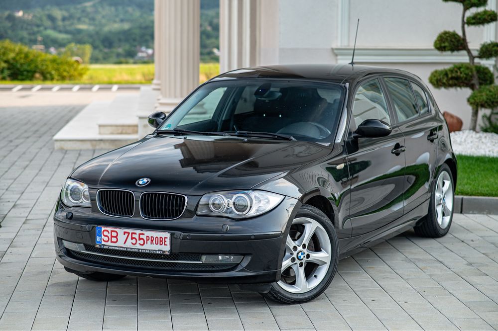 Bmw Seria 1 *Rate* 118 Diesel Euro 5 *Garantie 12 Luni*