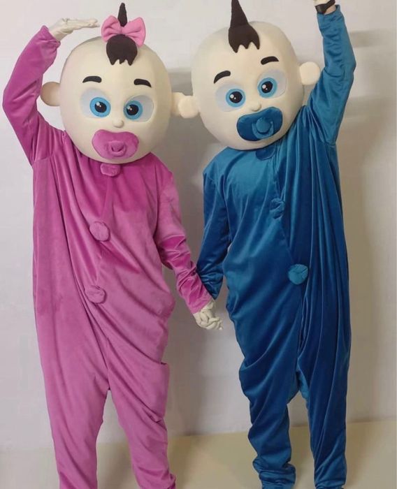 Продам анимационный костюм ростовые пупсики