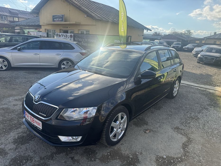 Skoda Octavia 1.6 diesel *2015* Rate/avans zero