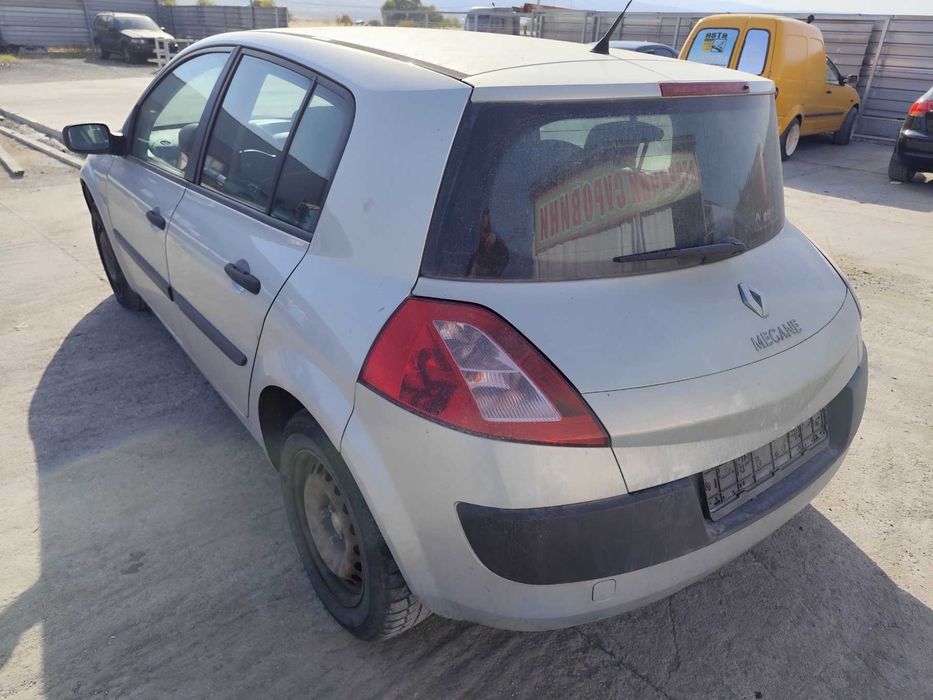 Renault Megane 1.9DCI - 120k.s - 20003г. на части