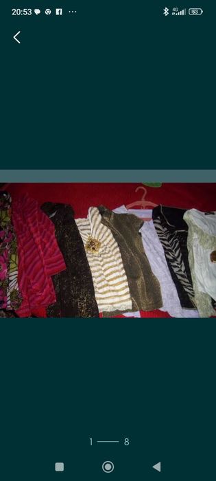 Bluzițe elegante diferite mar M-L