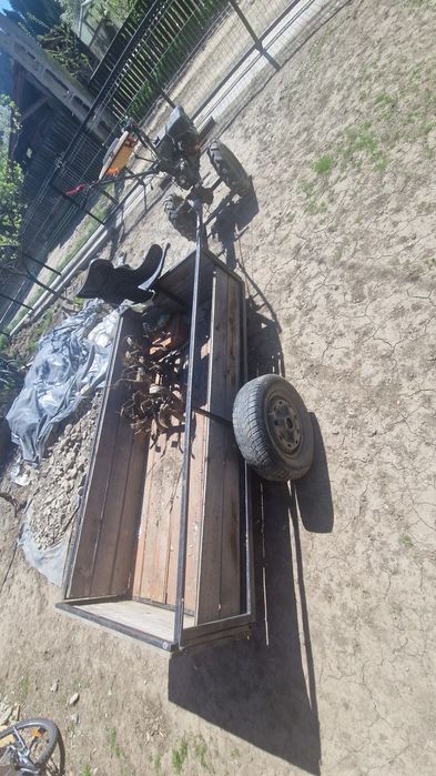 Vând motocultor o mac 160