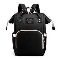 Rucsac multifunctional pentru Mamici, Bebelusi, Negru