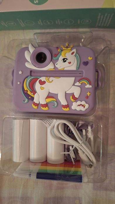 Aparat foto copii cu printare Vala 8k Aparat foto pentru copii cu impr