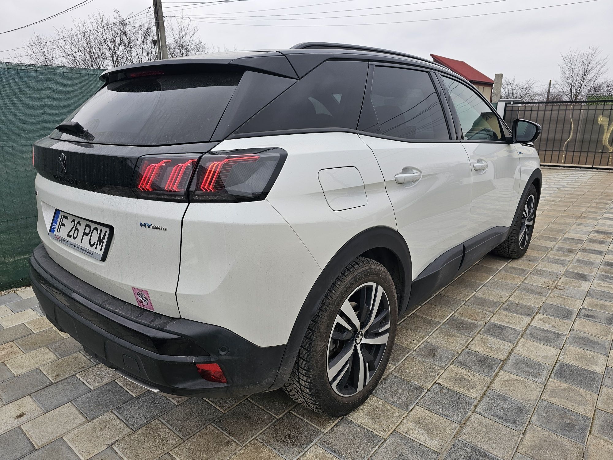 De vanzare Peugeot 3008 plug in hybrid