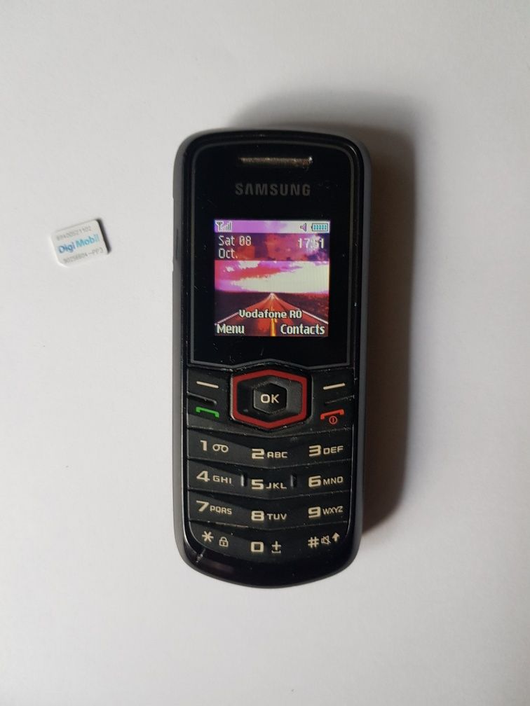 Telefon Samsung GTE 1081 LCD color taste butoane seniori ca nou