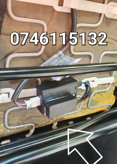 BMW-Modul Plasa Scaun Pasager-Anulator Eroare Airbag-E46 E39 E60++ -M2