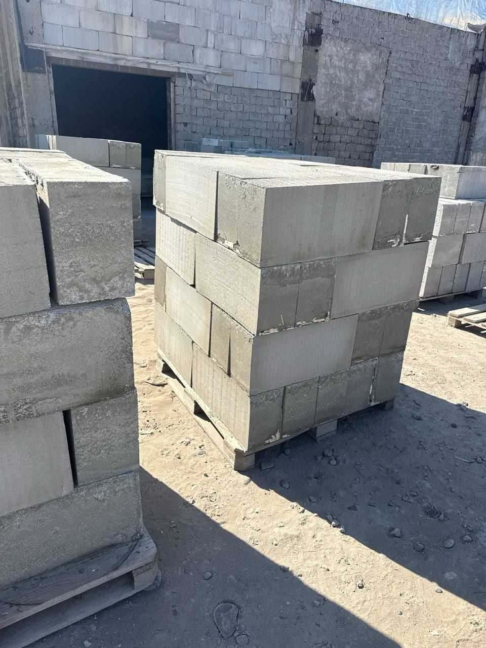 Газаблок сотилали