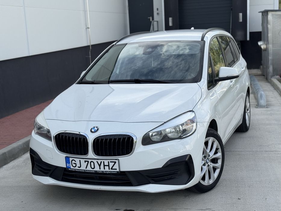 BMW SERIA 2 218d 2020 140k km proprietar
