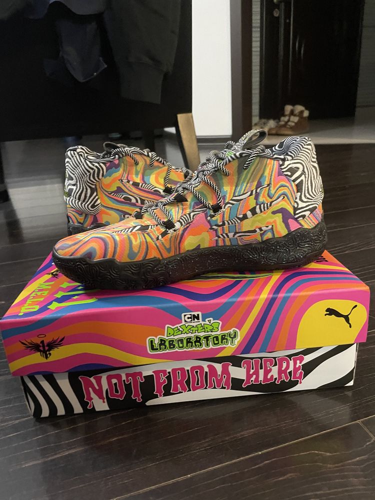 Обувки за баскетбол Puma LaMelo Ball MB.03 х Dexter's Laboratory