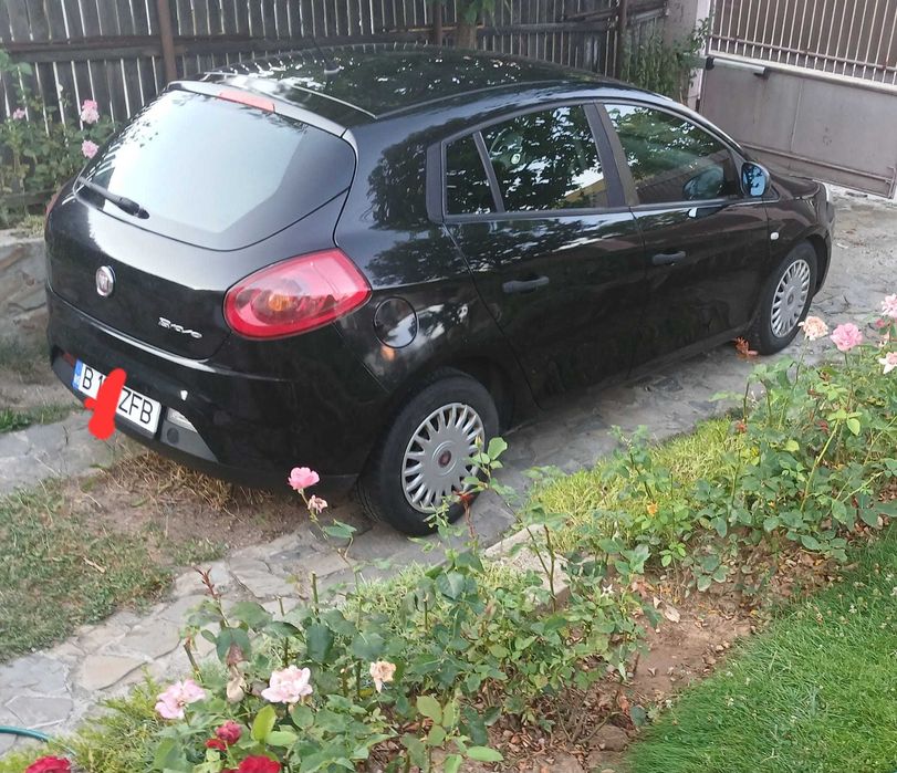 Fiat Bravo 2 – 2009 – 1.4 Benzină – 75800 km. Mașină de familie