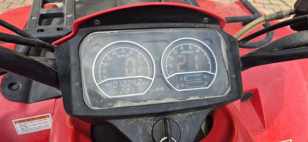 Vind CF moto 500 A